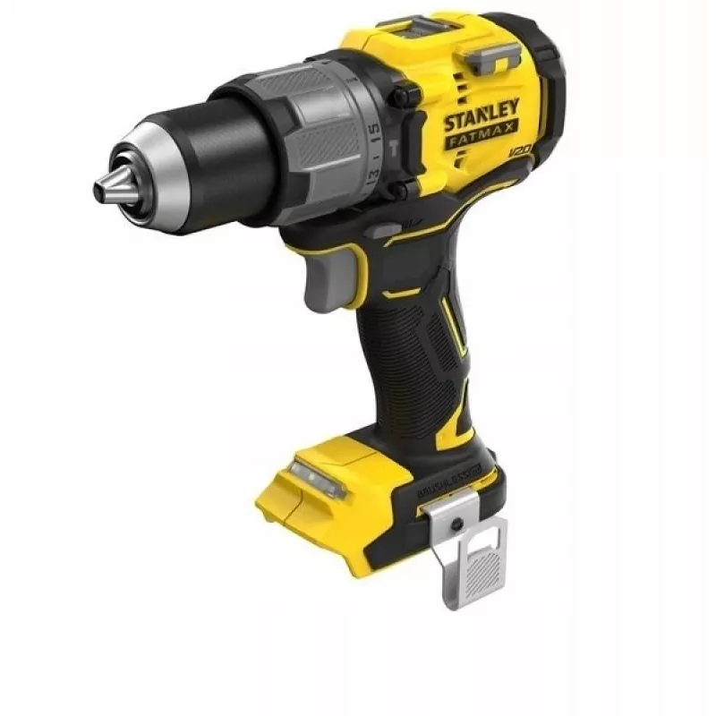 STANLEY FATMAX SFMCD726D2T 18V belaidis bešepetėlis kombinuotas gręžtuvas (2x 2.0Ah baterijos, įkroviklis, TSTAK dėklas)
