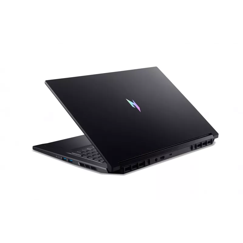 Acer Nitro 17 ANV17-41 nešiojamas žaidimų kompiuteris, AMD Ryzen 7 260, 16GB DDR5, 1TB SSD, GeForce RTX 5060, 17.3 colio QHD 165Hz, Windows 11 Pro, juoda