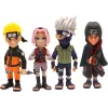 MINIX Naruto Shippuden 4 veikėjų kolekcinių figūrėlių rinkinys 7 cm
