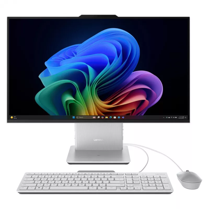 Lenovo IdeaCentre AIO 3 27IPH11 All-in-One PC, 27 inch QHD Display, Intel Core Ultra 7 355, 16GB RAM, 1TB SSD, Windows 11 Home