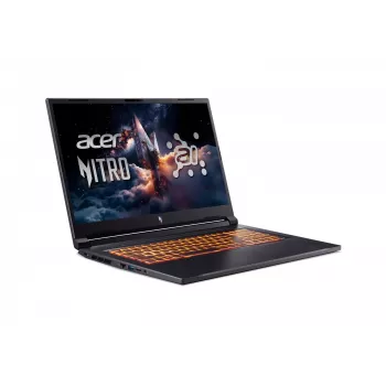 Acer Nitro V 17 AI ANV17-61 Žaidimų Nešiojamas Kompiuteris - AMD Ryzen AI 7 350, 16GB DDR5, 1TB SSD, RTX 5070, 17,3 inch QHD 165Hz, Windows 11 Pro