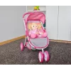 MILLY MALLY Lėlių vežimėlis Susie Prestige - Rožinė/Pilka/Balta