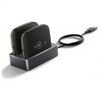 Yealink CPW65-DECT-Duo Belaidis Išplėtimo Mikrofonas CP965 - Juoda