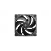 Deepcool FD12 V2 120mm Black Case Fan, 4-Pin PWM, Fluid Dynamic Bearing