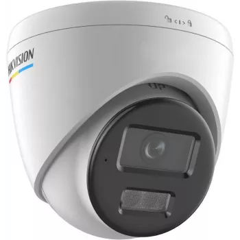 Hikvision DS-2CD1367G3-LIUF/SL(2,8mm) 6MP AcuSense Turret IP Camera with Strobe Light and Audible Warning