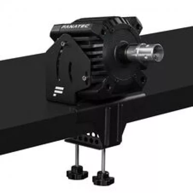 Fanatec Clubsport DD Table Clamp, skirtas CS, CSL ir Gran Turismo Direct-Drive vairų bazėms – juoda