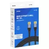 SAVIO CL-209 DisplayPort 2.1 laidas 1m juodas