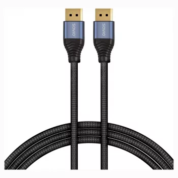 SAVIO CL-209 DisplayPort 2.1 laidas 1m juodas