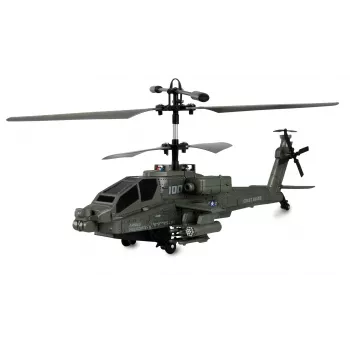 Amewi sraigtasparnis Apache AH-64 Coaxial 3.5 kanalų RTF (25350)