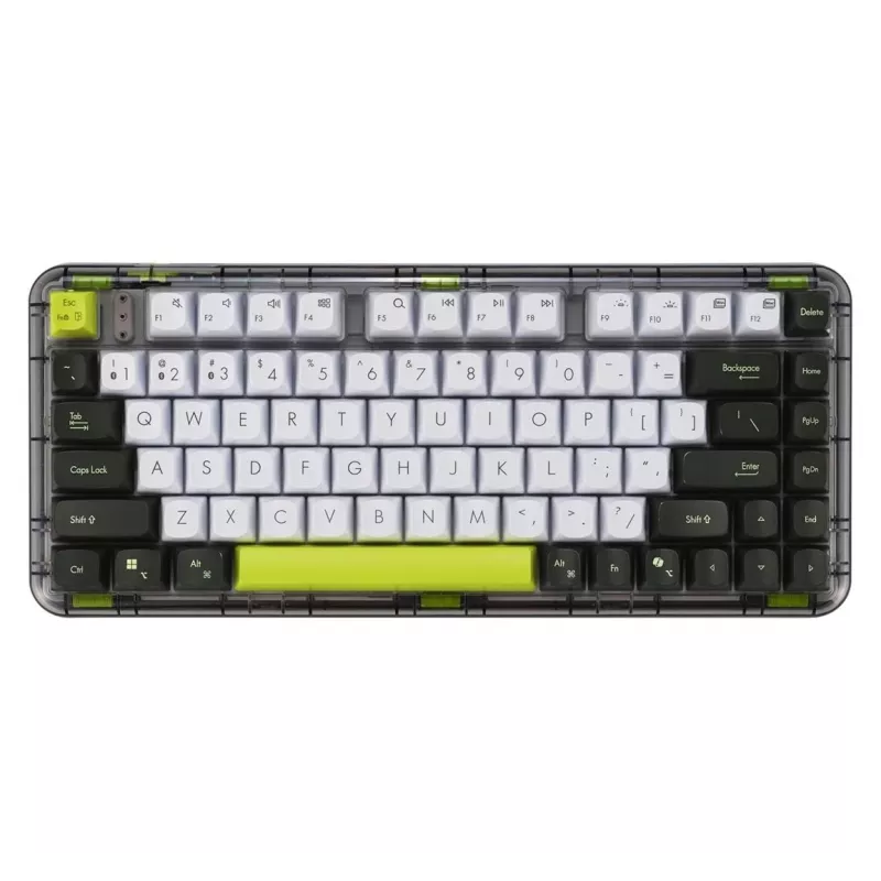 ASUS KD201 Jelly75 belaidė / Bluetooth klaviatūra Volt Green