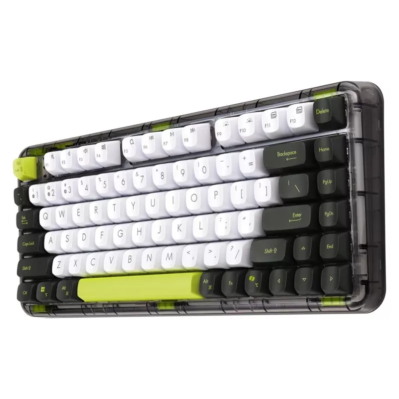 ASUS KD201 Jelly75 belaidė / Bluetooth klaviatūra Volt Green