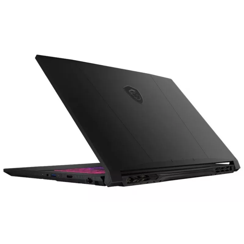 MSI Katana 17 HX B14WFK-400XPL Intel Core i7-14650HX 17.3 inch FHD 144Hz 16GB DDR5 512GB SSD GeForce RTX 5060 8GB No OS Gaming Laptop Black