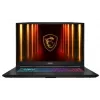 MSI Katana 17 HX B14WFK-400XPL Intel Core i7-14650HX 17.3 inch FHD 144Hz 16GB DDR5 512GB SSD GeForce RTX 5060 8GB No OS Gaming Laptop Black