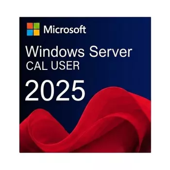 Microsoft Windows Server 2025 User CAL - 5 vartotojų