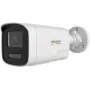Hikvision DS-2CD1T47G3-LIUF/SL(2.8mm) 4MP ColorVu fiksuoto objektyvo šautuvo tipo tinklo kamera su balta šviesa, įmontuotu mikrofonu/garsiakalbiu, 120dB WDR, IP67