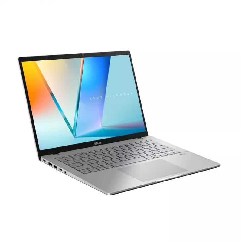 ASUS Vivobook S14 M3407GA-SF013W Ryzen AI 7 445 14.0 inch WUXGA 60Hz 300nits 16GB DDR5 512GB SSD Radeon Graphics FHD Camera 70Whrs Windows 11 Aluminum Cool Silver