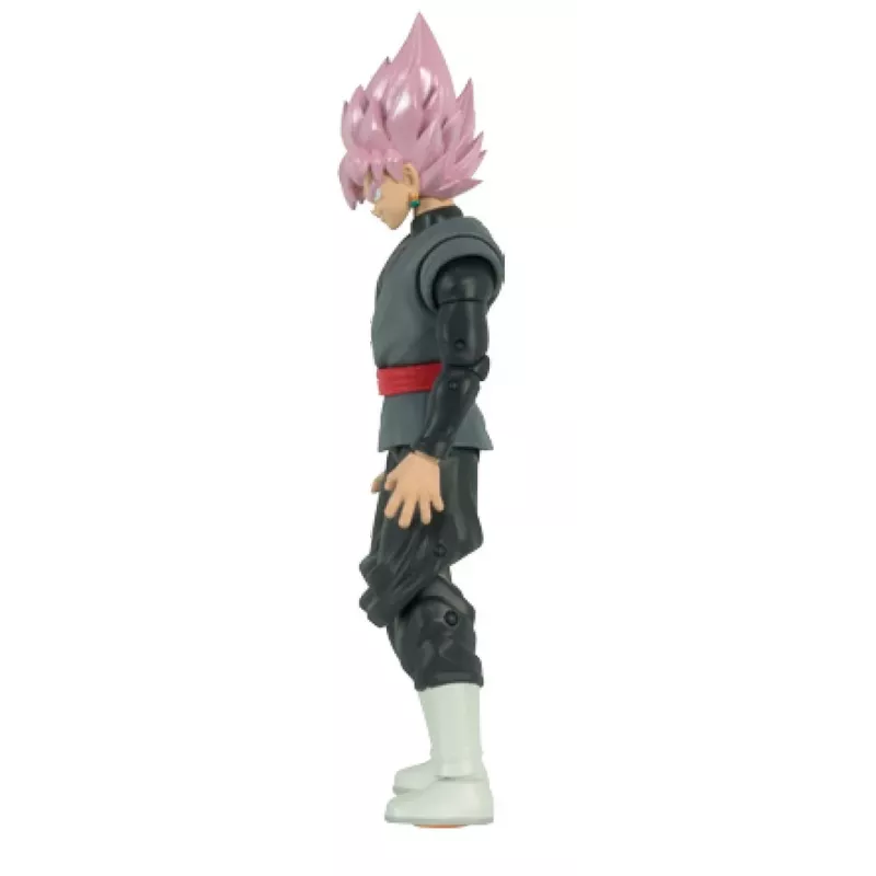 BANDAI Dragon Ball Dragon Stars Super Saiyan Rose Goku Black Action Figure