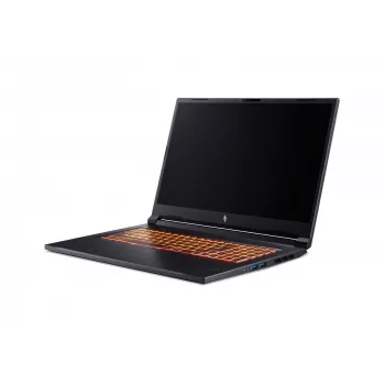 Acer Nitro V 17 AI ANV17-61 Žaidimų Nešiojamas Kompiuteris – AMD Ryzen AI 9 365, 16GB DDR5, 1TB SSD, NVIDIA GeForce RTX 5070, 17.3 colio QHD 165Hz, Be OS, Juodas
