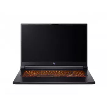 Acer Nitro V 17 AI ANV17-61 Žaidimų Nešiojamas Kompiuteris – AMD Ryzen AI 9 365, 16GB DDR5, 1TB SSD, NVIDIA GeForce RTX 5070, 17.3 colio QHD 165Hz, Be OS, Juodas