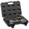 STANLEY 1/2 inch Drive 24-Piece Socket Set STMT82830-1