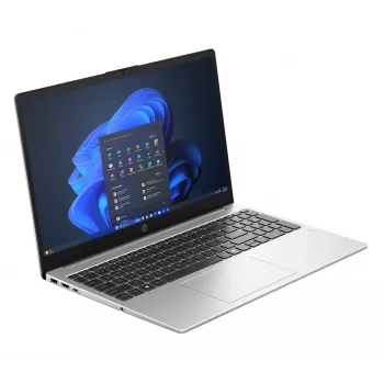 HP 250R G10 Core 5 120U 15,6 inch FHD 250nits AG 16GB DDR5 5200 SSD512 Iris Xe Cam1080p 41Wh W11Pro Turbo Silver 3Y OnSite