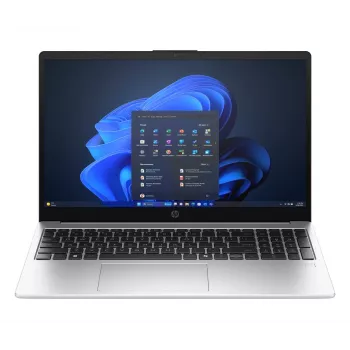 HP 250R G10 Core 5 120U 15,6 inch FHD 250nits AG 16GB DDR5 5200 SSD512 Iris Xe Cam1080p 41Wh W11Pro Turbo Silver 3Y OnSite