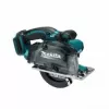 Makita DCS552Z belaidis pjūklas 136 mm 3600 RPM juodas mėlynas