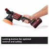 EINHELL Professional belaidis atsitiktinio judesio poliravimo aparatas CP-EP 18/125 Li BL-Solo, 18V, 125mm, raudonas/juodas, be akumuliatoriaus