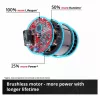 EINHELL Professional belaidis atsitiktinio judesio poliravimo aparatas CP-EP 18/125 Li BL-Solo, 18V, 125mm, raudonas/juodas, be akumuliatoriaus