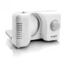 SMAPP 393.5 elektrinis pjaustytuvas, sulankstomas, 150W, nerūdijančio plieno peilis, baltas
