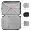 WENGER Prymo Medium Hardside Case (Anthracite, 59 Liters)