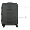 WENGER Prymo Medium Hardside Case (Anthracite, 59 Liters)