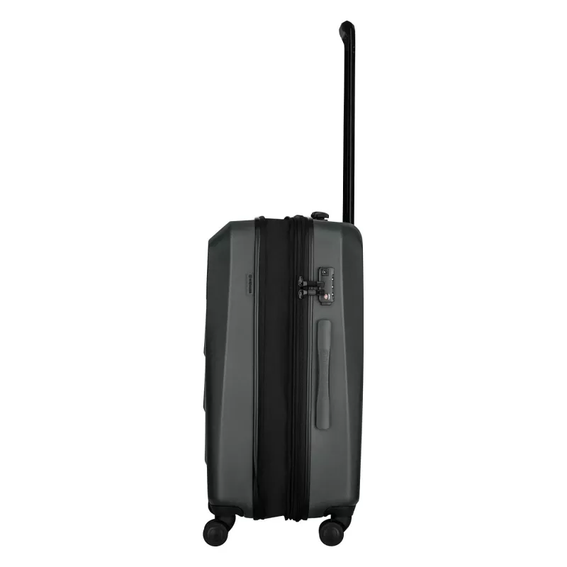 WENGER Prymo Medium Hardside Case (Anthracite, 59 Liters)
