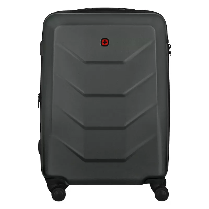 WENGER Prymo Medium Hardside Case (Anthracite, 59 Liters)