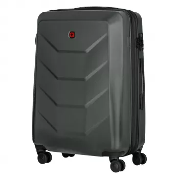 WENGER Prymo Medium Hardside Case (Anthracite, 59 Liters)