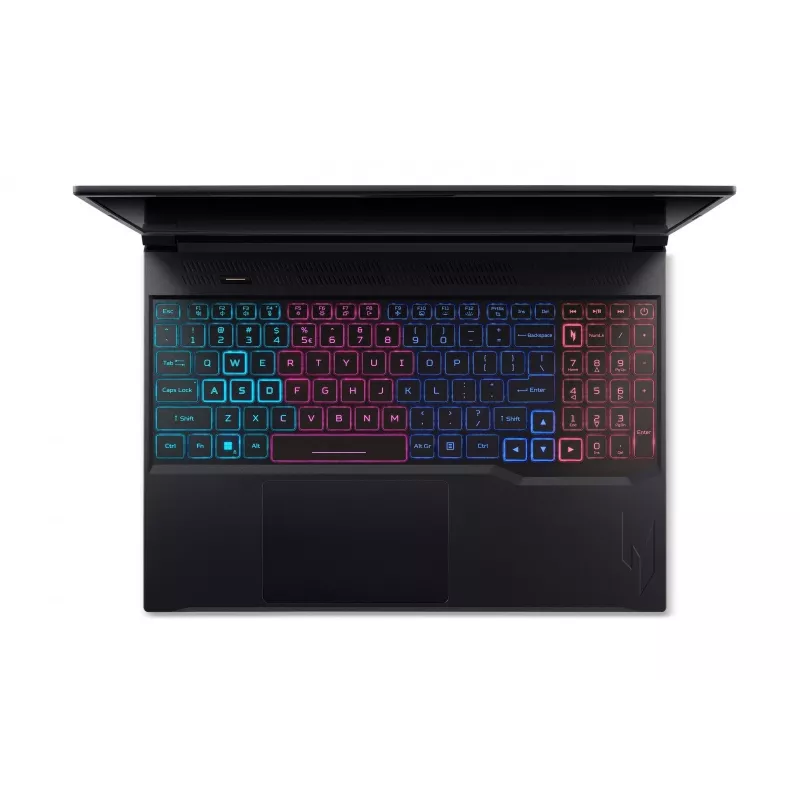 Acer Nitro 16 ANV16S-61 Nešiojamas Kompiuteris Žaidimams, AMD Ryzen AI 9 365, 32GB DDR5, 1TB SSD, NVIDIA GeForce RTX 5070, 16 colių WQXGA 180Hz, Windows 11 Pro, Juodas