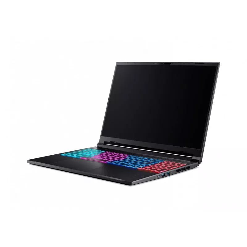 Acer Nitro 16 ANV16S-61 Nešiojamas Kompiuteris Žaidimams, AMD Ryzen AI 9 365, 32GB DDR5, 1TB SSD, NVIDIA GeForce RTX 5070, 16 colių WQXGA 180Hz, Windows 11 Pro, Juodas