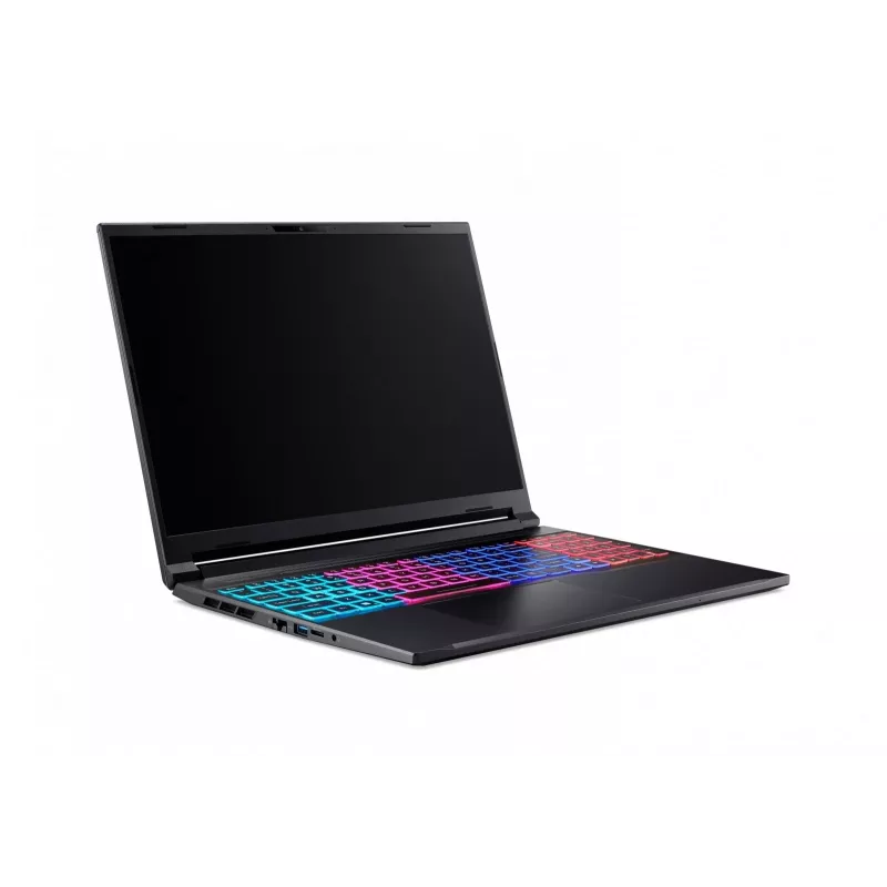 Acer Nitro 16 ANV16S-61 Nešiojamas Kompiuteris Žaidimams, AMD Ryzen AI 9 365, 32GB DDR5, 1TB SSD, NVIDIA GeForce RTX 5070, 16 colių WQXGA 180Hz, Windows 11 Pro, Juodas