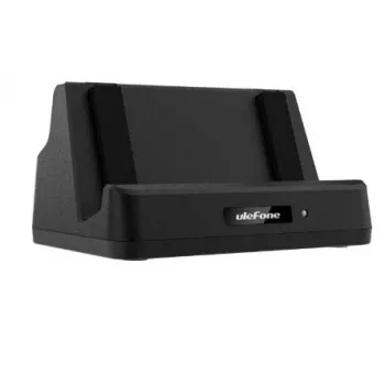 Ulefone Charging Dock Pad 4, skirta Armor Pad – juoda