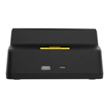 Ulefone Charging Dock Pad 4, skirta Armor Pad – juoda