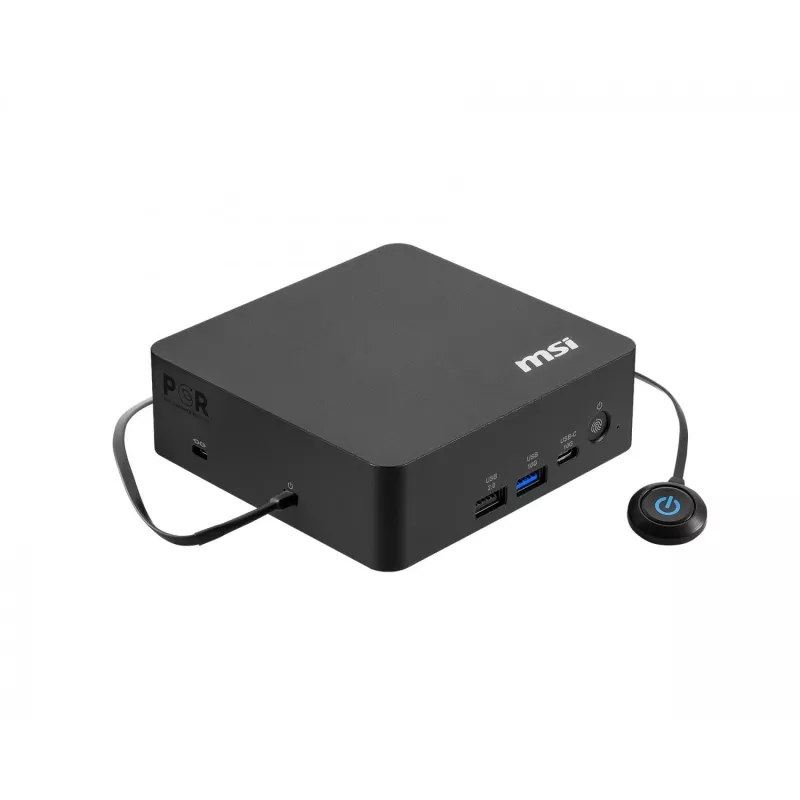 MSI Cubi NUC AI+ 3MG-004BEU Mini PC, Intel Core Ultra 7 355, No OS, Black