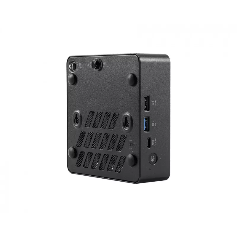 MSI Cubi NUC AI+ 3MG-004BEU Mini PC, Intel Core Ultra 7 355, No OS, Black