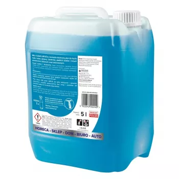 MADONIS MILL CLEAN 5L Multi-Surface Cleaner – bekampis stiklo, veidrodžių, plytelių ir stalviršių valiklis – 5 litrų kanistras