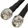 ALLNET ALL-CAB-NM-NM7-RG8 N-Type Male to N-Type Male RG-8 RF400 Coaxial Antenna Cable 7m