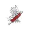Victorinox Work Champ XL kišeninis multitoolas, 31 funkcija, raudonas