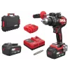 Skil 3085HB 20V belaidis kombinuotas gręžtuvas su šepetėliu varikliu (2x4Ah)