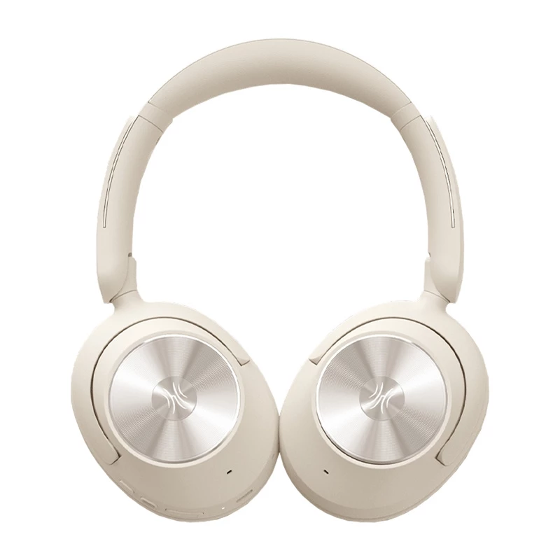 OneOdio A6 belaidės ausinės (baltos) – ausinės per ausis su Bluetooth 5.0, 40h baterija, lankstomos