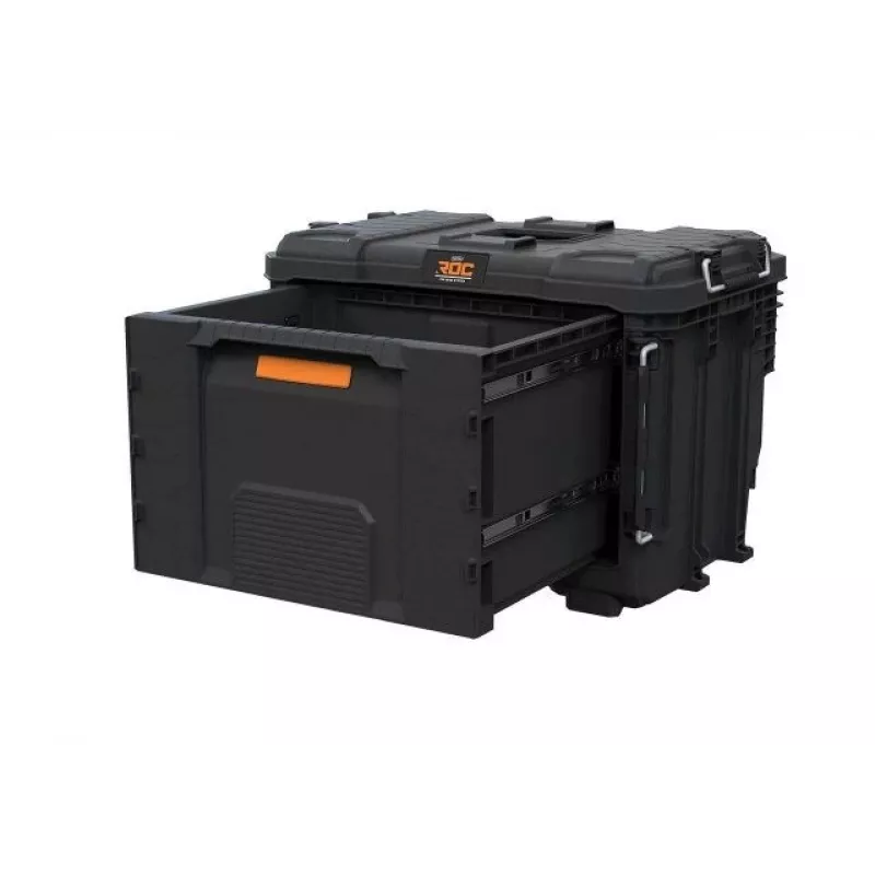 Keter ROC Pro Gear 2.0 XL Drawer Unit 271384 Black