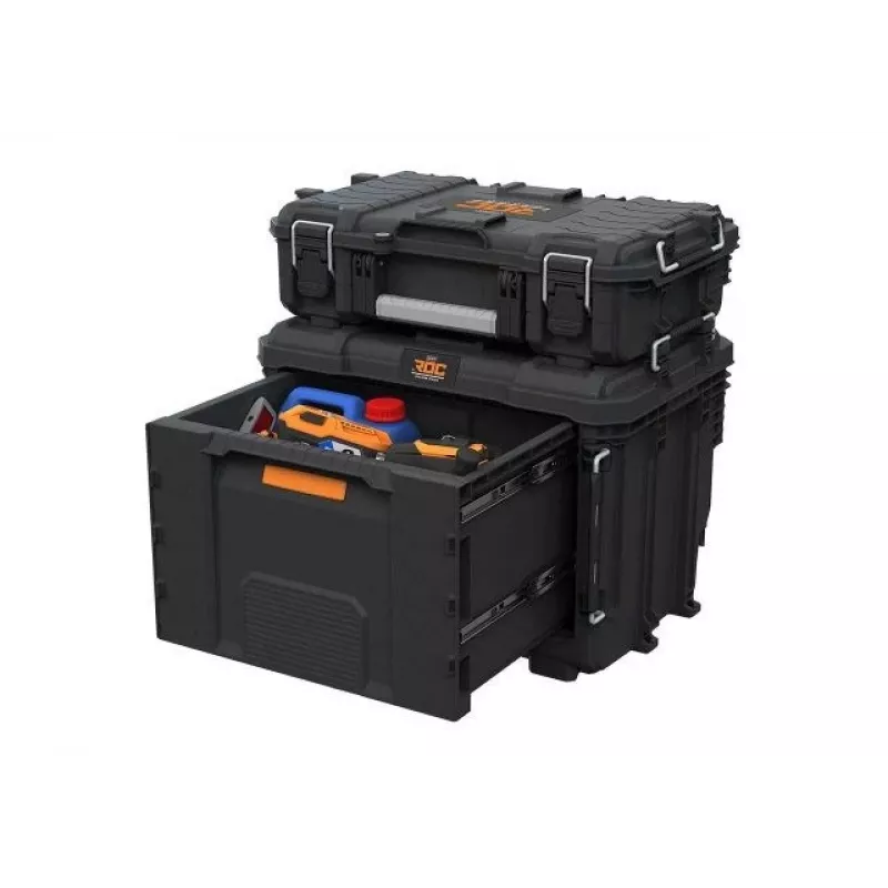 Keter ROC Pro Gear 2.0 XL Drawer Unit 271384 Black