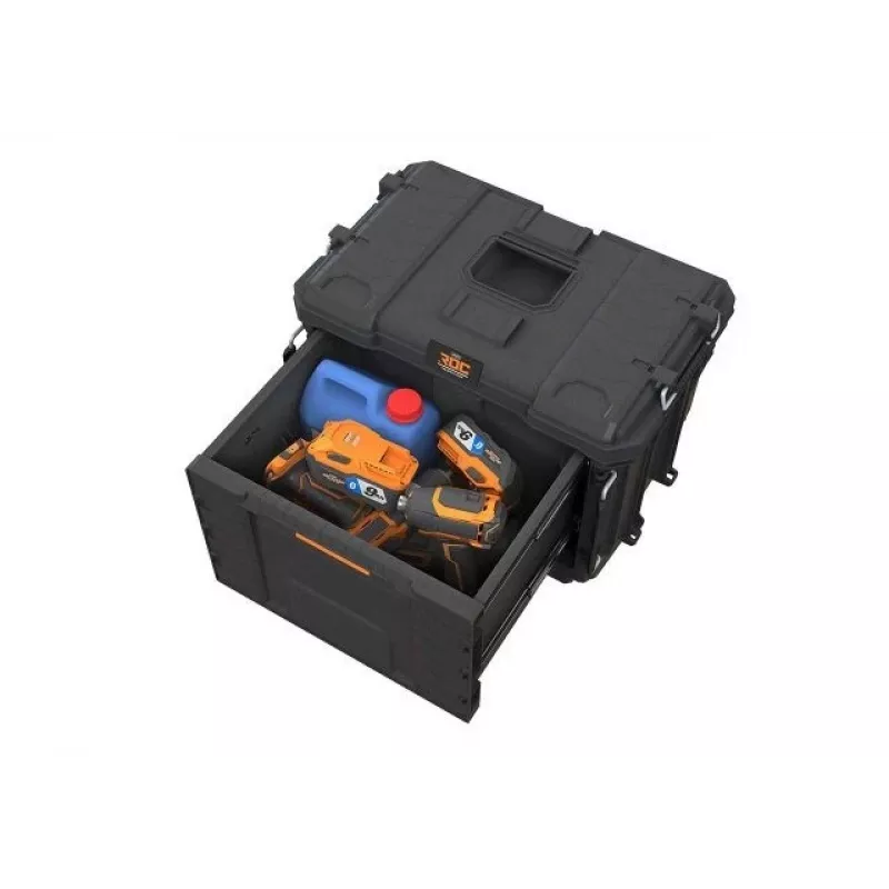 Keter ROC Pro Gear 2.0 XL Drawer Unit 271384 Black